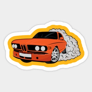 vintage car lover,classic cars,old car,auto mechanic,auto mechanic gift,driver gift Sticker